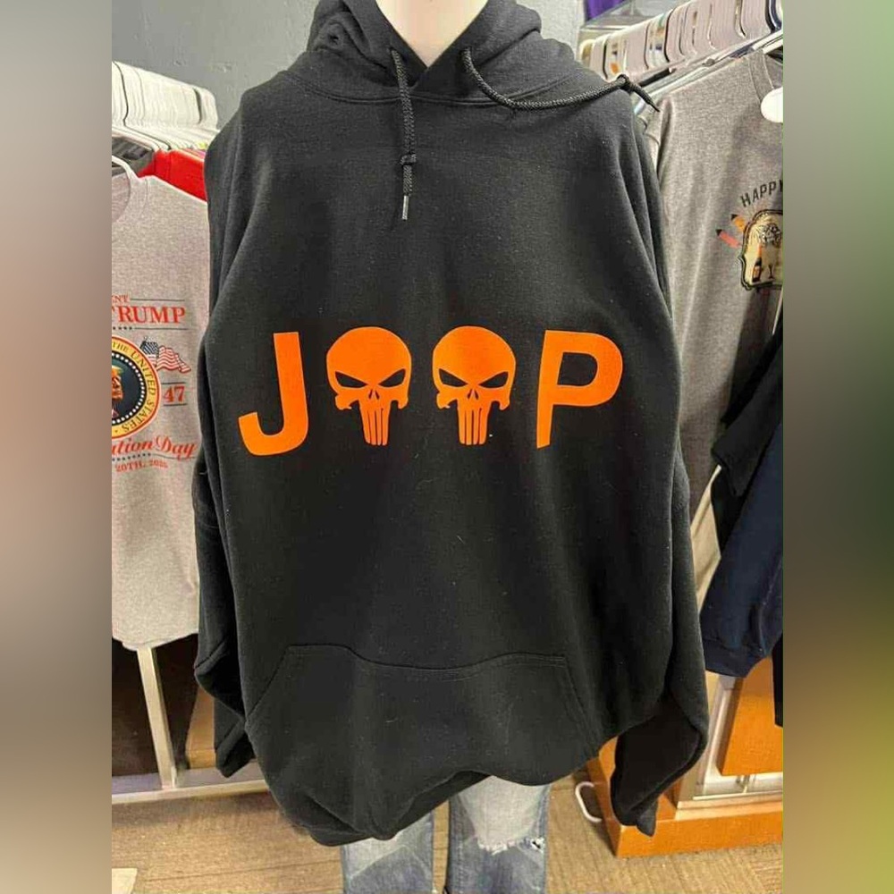 Brand new, unisex, Jeep  hoodie